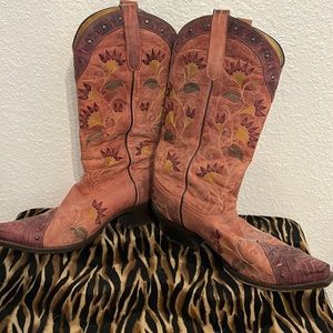 Cute Tony Lama boots women’s size 10